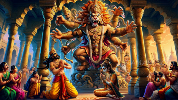 Narasimha Avatar 8