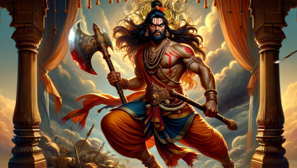 Parashurama Avatar 8