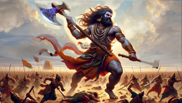 Parashurama Avatar 9