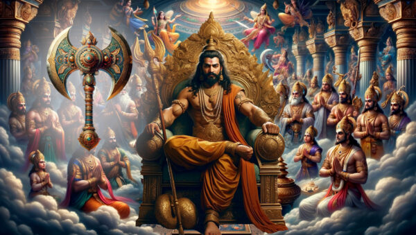 Parashurama Avatar 10